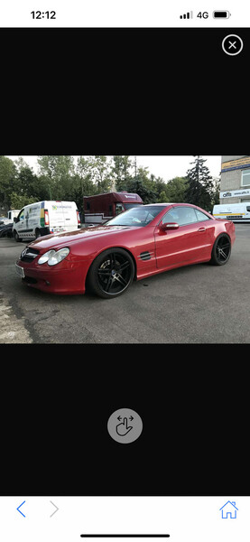 Nuotrauka 20 - Mercedes-Benz SL 500 R230 2003 m