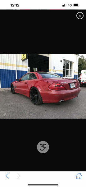 Nuotrauka 21 - Mercedes-Benz SL 500 R230 2003 m