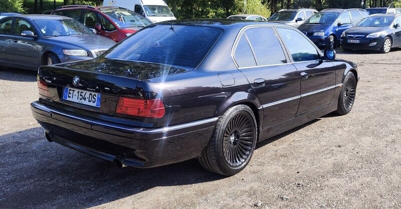 Фотография 25 - Bmw 728 i L Aut. 1999 г