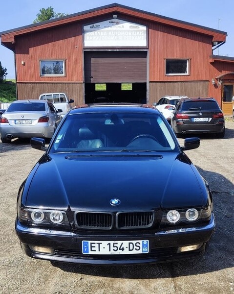 Фотография 26 - Bmw 728 i L Aut. 1999 г