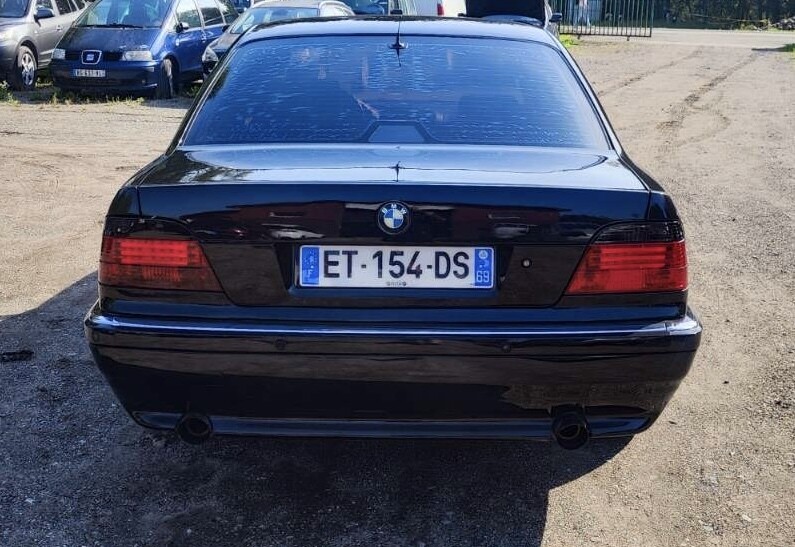 Фотография 28 - Bmw 728 i L Aut. 1999 г