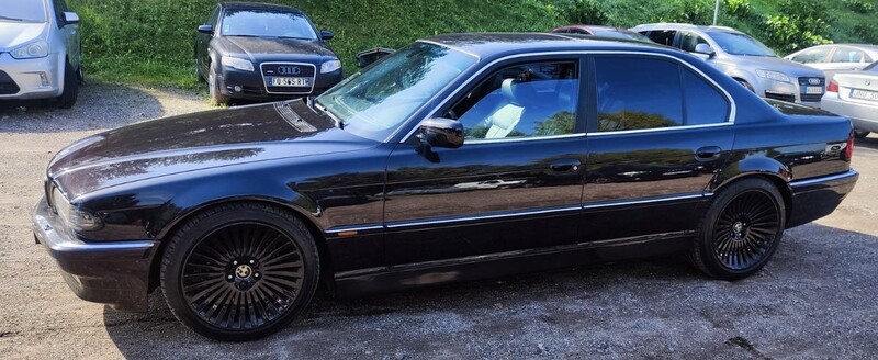 Nuotrauka 30 - Bmw 728 i L Aut. 1999 m