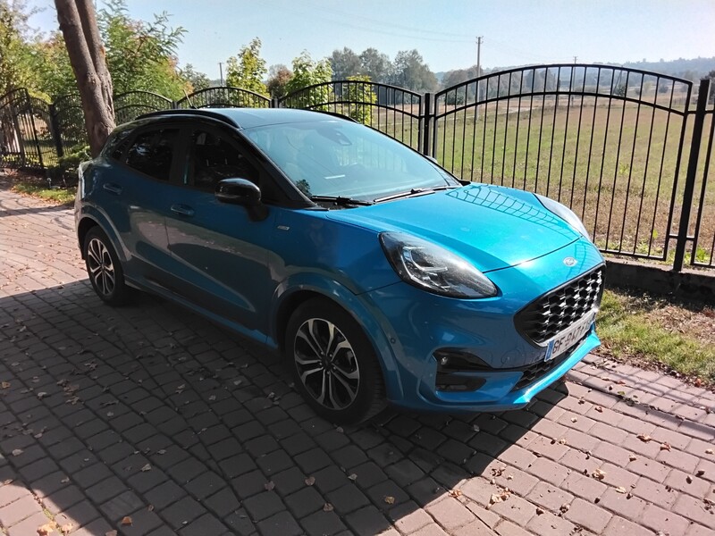 Ford Puma 2022 y Off-road / Crossover