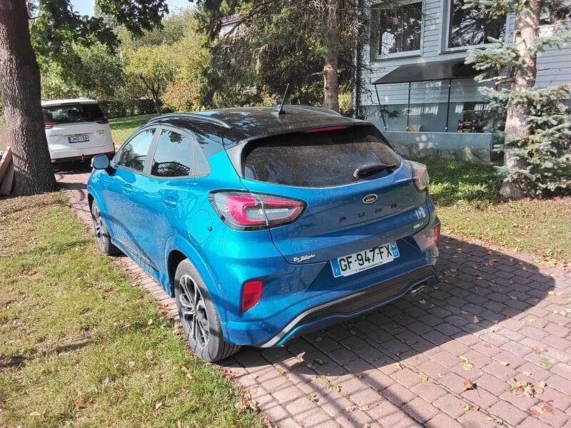 Nuotrauka 7 - Ford Puma 2022 m Visureigis / Krosoveris