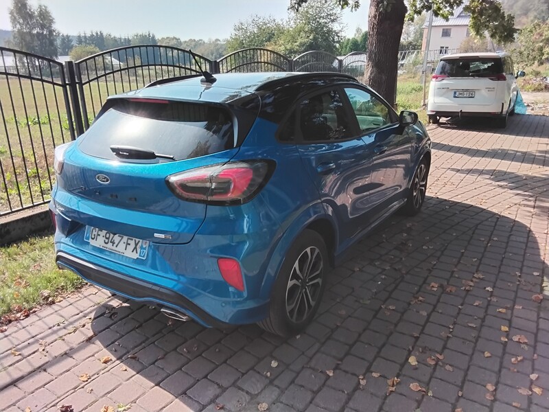 Nuotrauka 14 - Ford Puma 2022 m Visureigis / Krosoveris