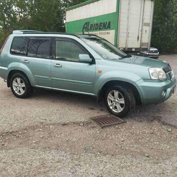 Nissan X-Trail 4x4 2003 y