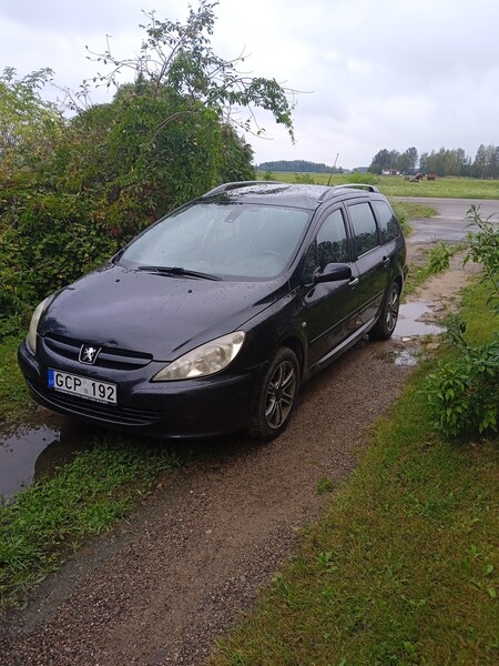 Nuotrauka 3 - Peugeot 307 2002 m Universalas