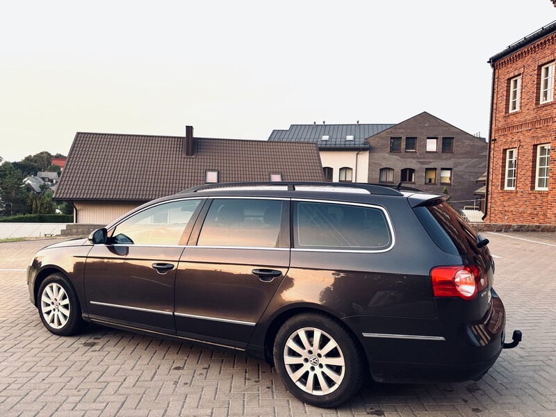 Volkswagen Passat 2006 y Wagon