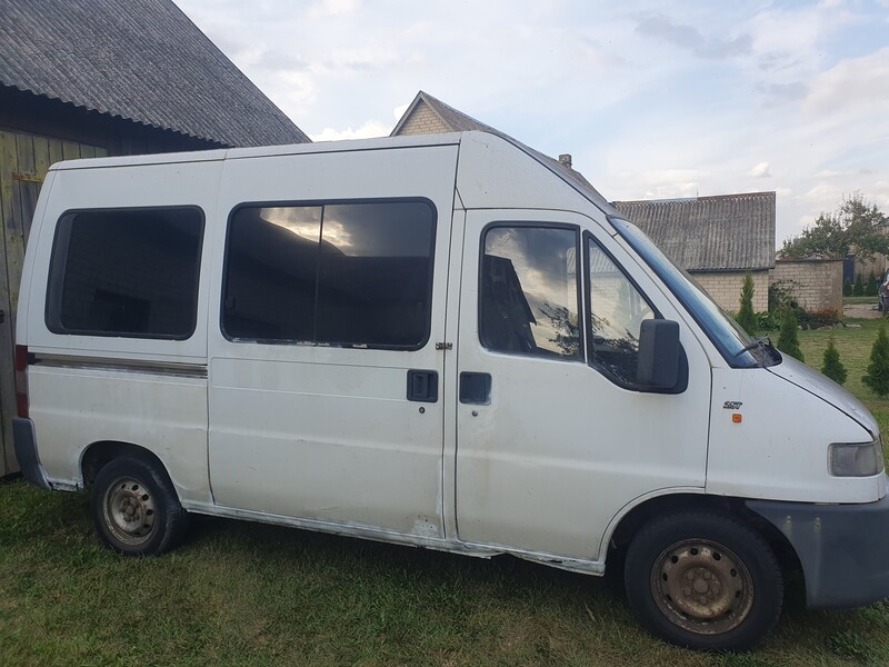 Фотография 2 - Fiat Ducato II 1997 г