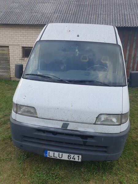 Фотография 3 - Fiat Ducato II 1997 г