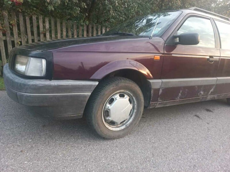 Nuotrauka 7 - Volkswagen Passat CL 1993 m