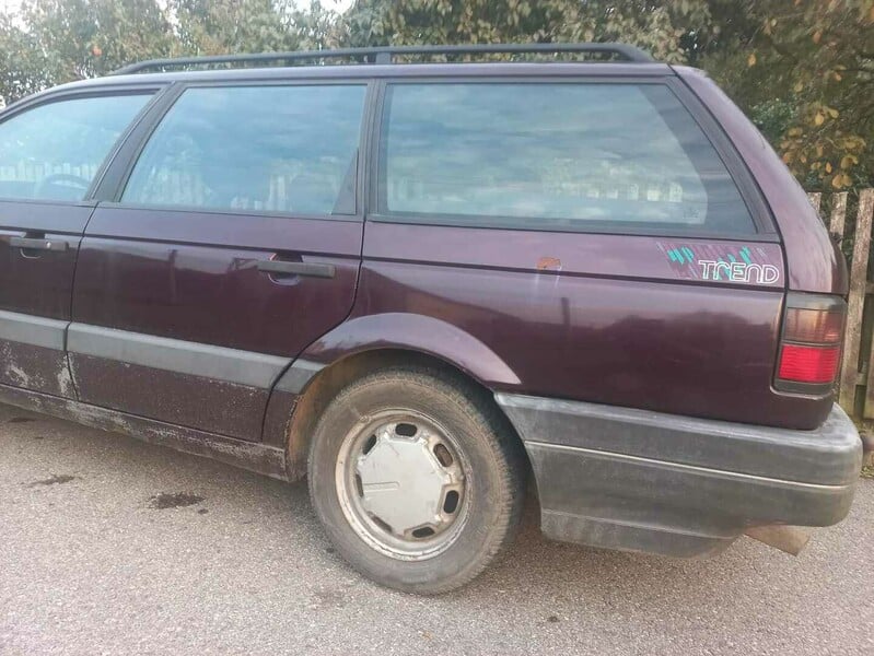 Nuotrauka 8 - Volkswagen Passat CL 1993 m