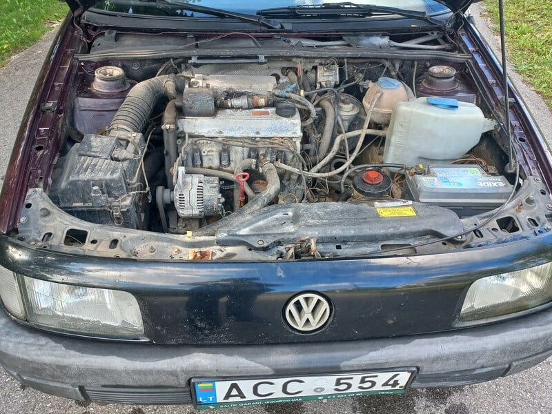 Nuotrauka 9 - Volkswagen Passat CL 1993 m