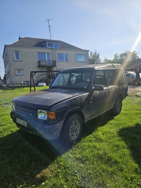 Nuotrauka 6 - Land Rover Discovery I TDI 1995 m