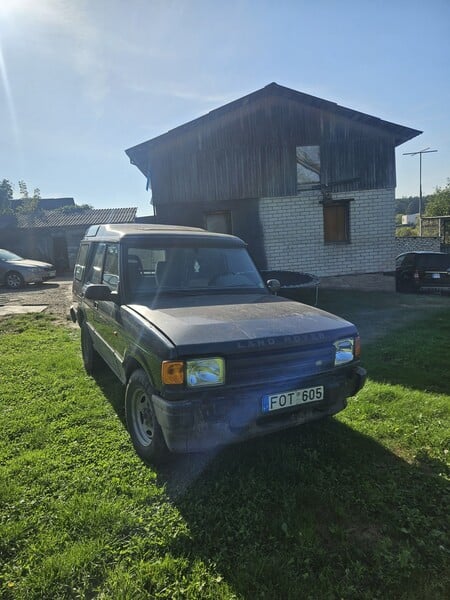 Nuotrauka 3 - Land Rover Discovery I TDI 1995 m