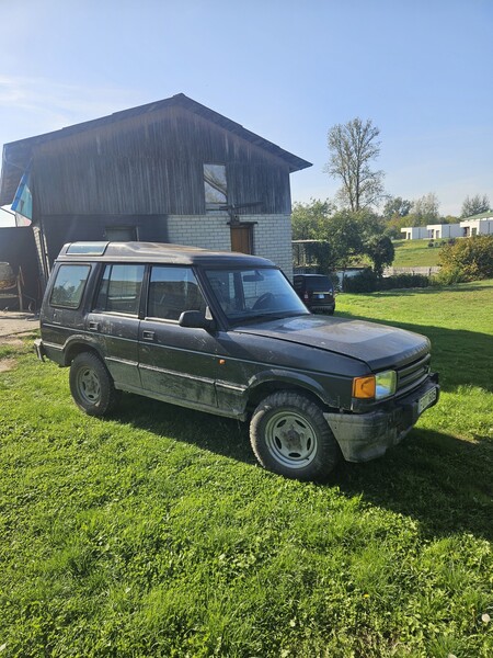 Nuotrauka 2 - Land Rover Discovery I TDI 1995 m