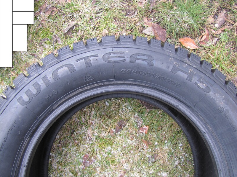 Photo 9 - Agi ECOOPONY WINTER H5 R16 universal tyres passanger car