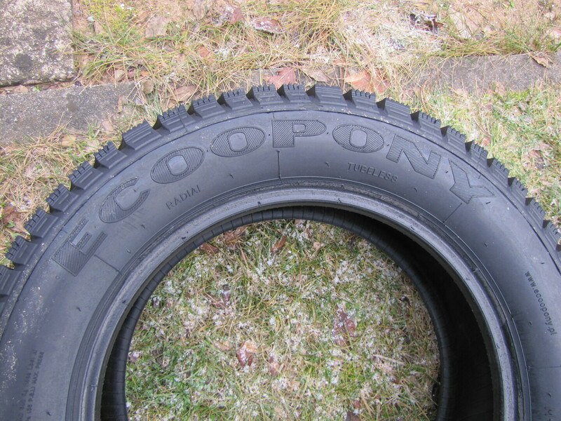 Photo 10 - Agi ECOOPONY WINTER H5 R16 universal tyres passanger car