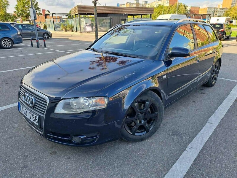 Audi A4 B7 TDI 2006 y