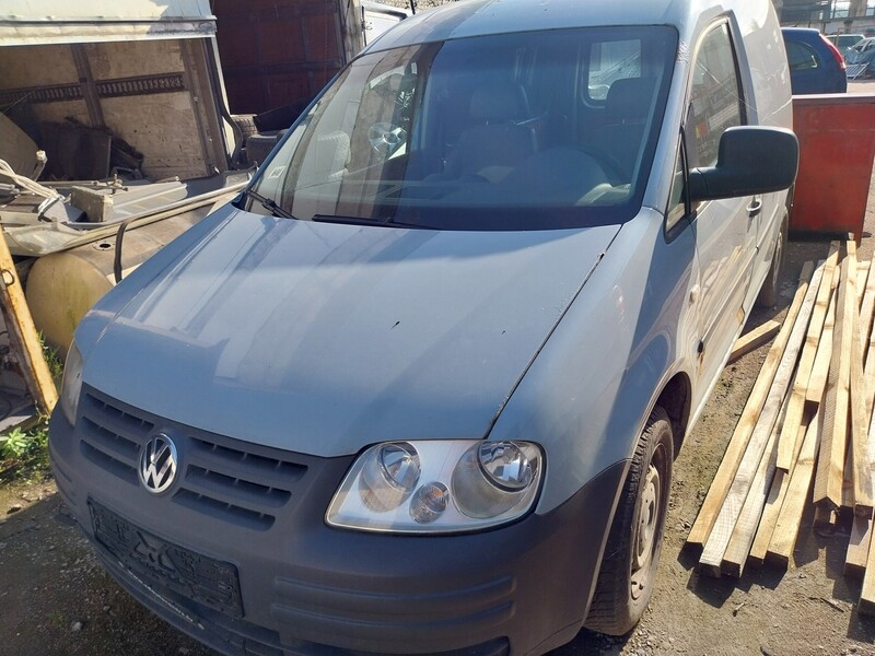 Volkswagen Caddy 2007 y Heavy minibus