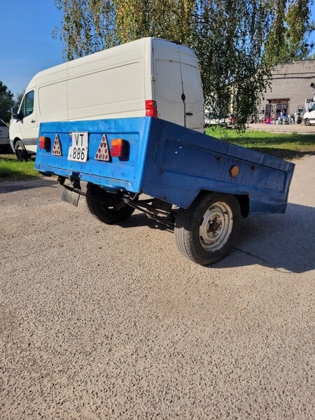 Photo 4 - Zubrionok 1987 y Car trailer