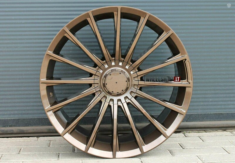 EU-B1499 Style Bronze rims