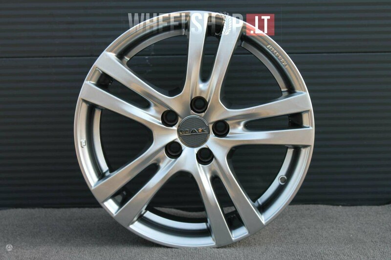 Zenith Hyper SIlver rims