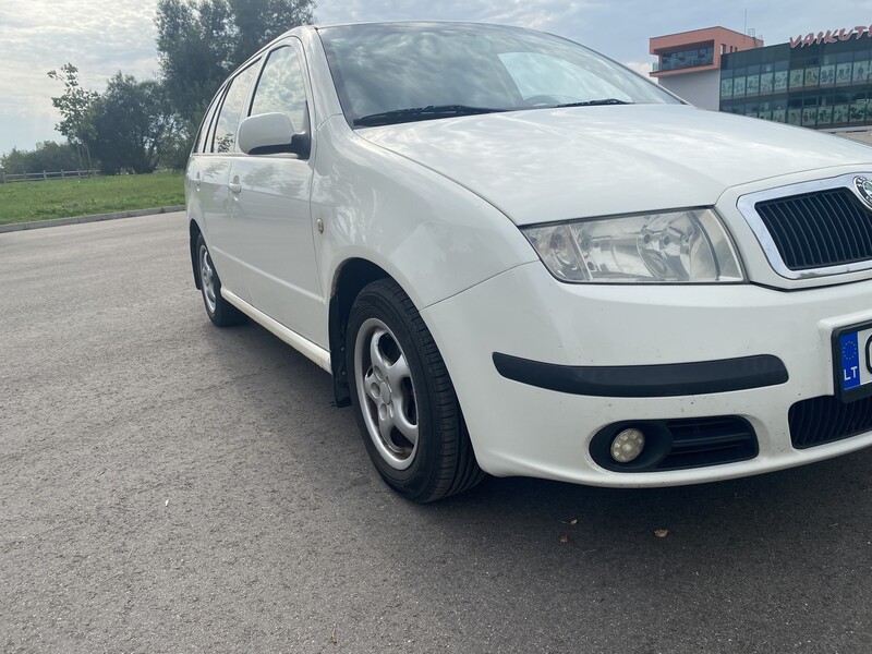 Skoda Fabia I SDI Comfort 2001 y