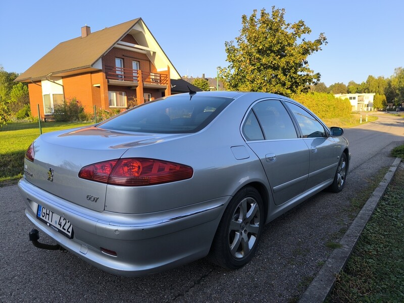 Peugeot 607 HDi Platinum aut n.g 2008 y