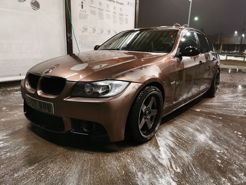 Bmw 325 E90 D 2007 г