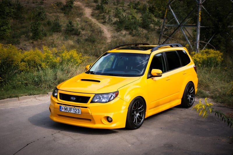 Subaru Forester III XT 2012 y