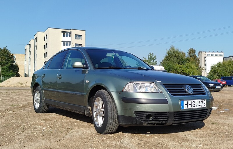 Фотография 2 - Volkswagen Passat B5 FL TDI Basis 2001 г