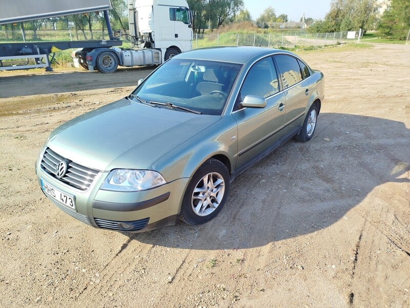 Фотография 6 - Volkswagen Passat B5 FL TDI Basis 2001 г