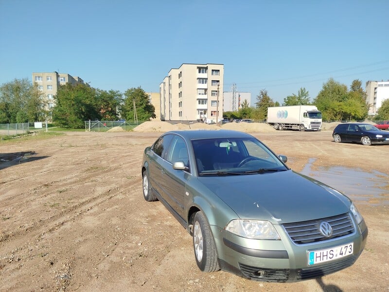 Фотография 7 - Volkswagen Passat B5 FL TDI Basis 2001 г