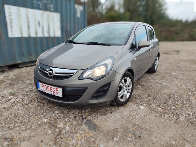 Opel Corsa D CDTI Edition / Activ 2013 m