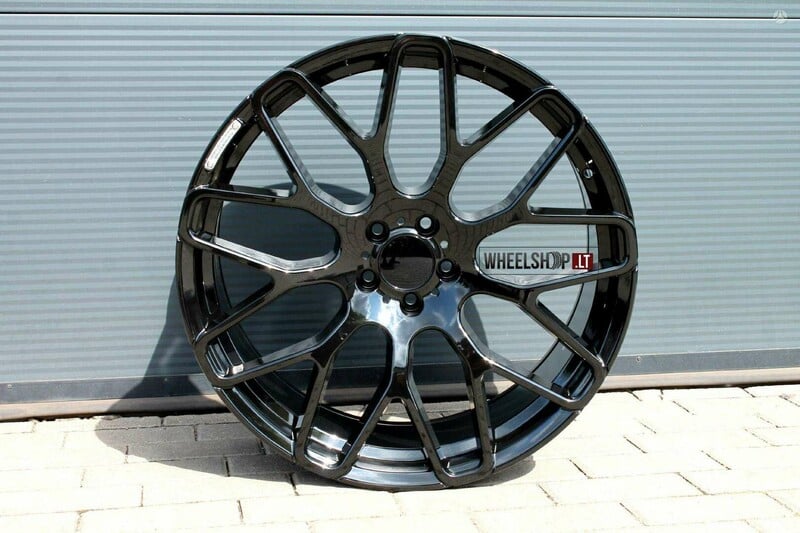 Photo 2 - Mercedes-Benz Brabus EU-AT967 Style Black light alloy R20 rims