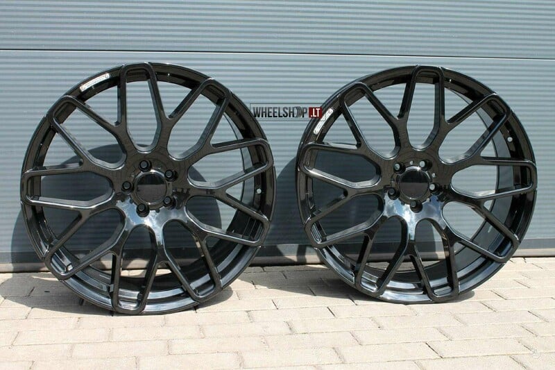 Photo 3 - Mercedes-Benz Brabus EU-AT967 Style Black light alloy R20 rims