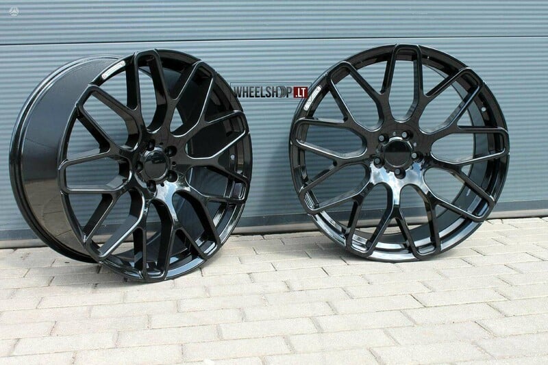 Photo 4 - Mercedes-Benz Brabus EU-AT967 Style Black light alloy R20 rims