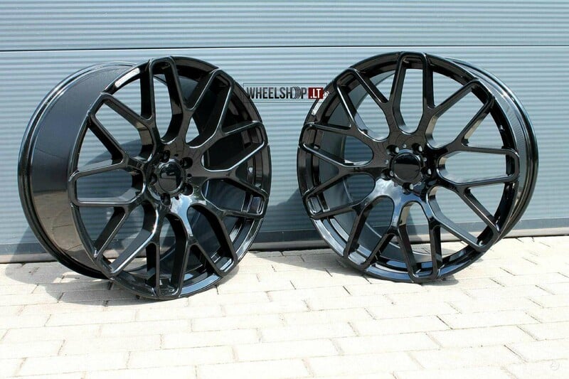 Photo 5 - Mercedes-Benz Brabus EU-AT967 Style Black light alloy R20 rims