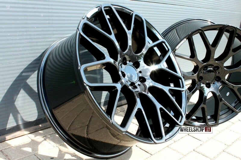 Photo 6 - Mercedes-Benz Brabus EU-AT967 Style Black light alloy R20 rims