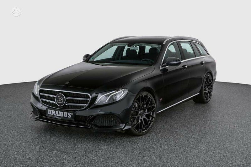 Photo 8 - Mercedes-Benz Brabus EU-AT967 Style Black light alloy R20 rims