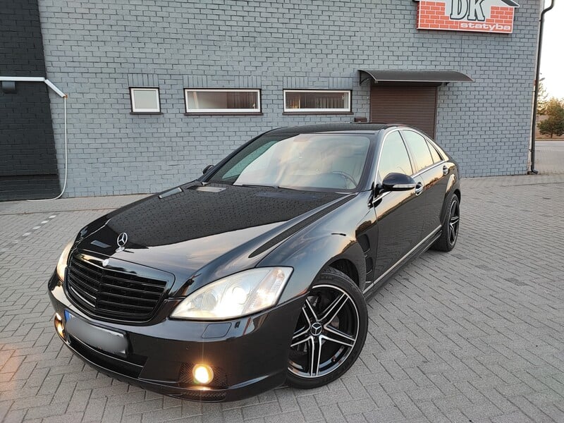 Mercedes-Benz S 320 CDI 2006 г