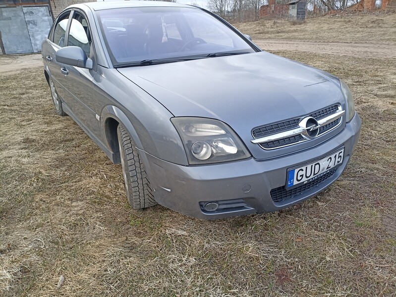 Opel Vectra C DTI Elegance ActiveS 2003 г