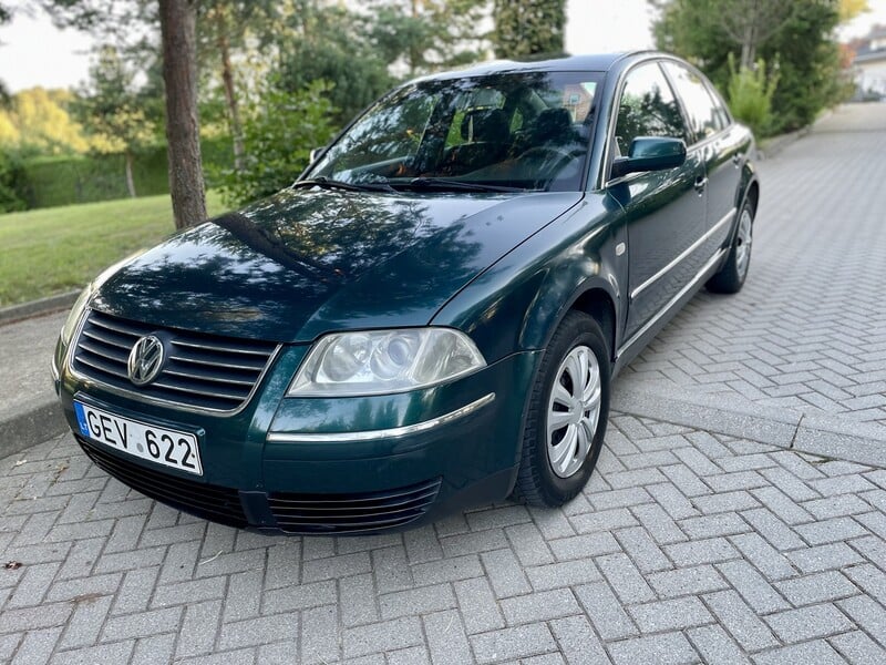 Volkswagen Passat B5 FL TDI 96kw 2003 г