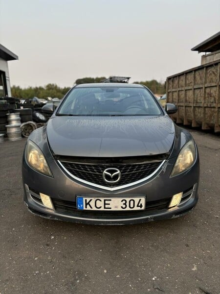 Mazda 6 2009 y parts