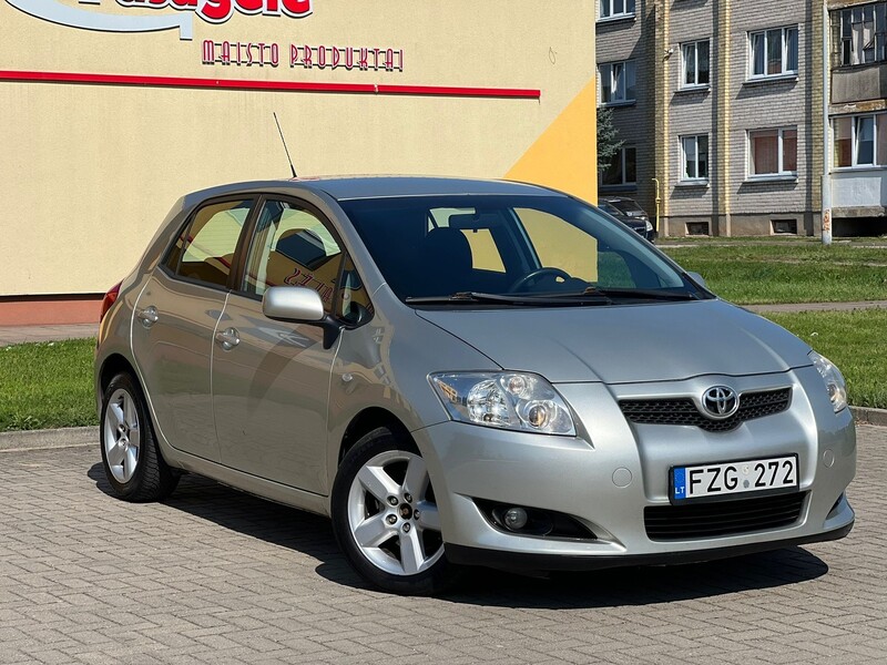 Toyota Auris I PUIKI BŪKLĖ 2007 m