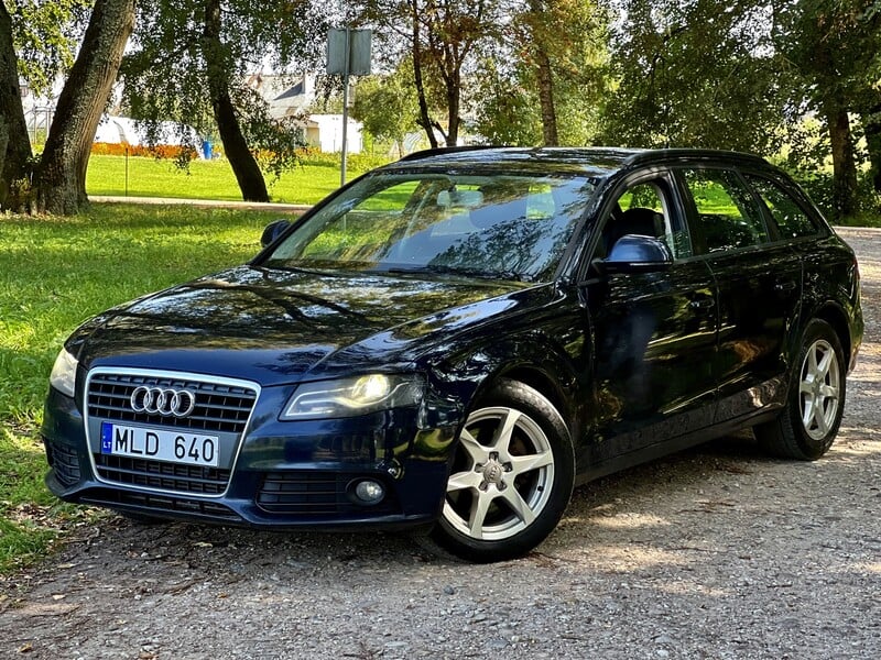 Фотография 4 - Audi A4 2009 г Универсал