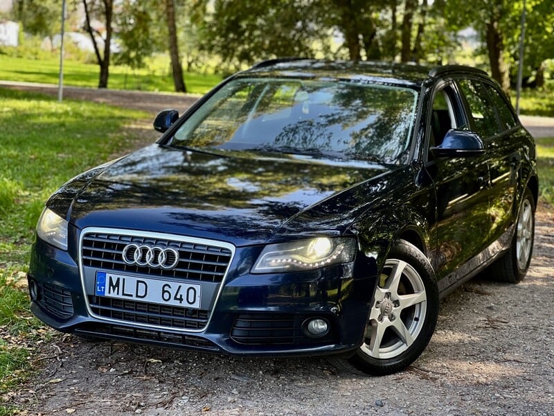 Audi A4 2009 г Универсал