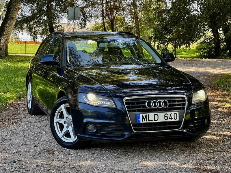 Фотография 12 - Audi A4 2009 г Универсал