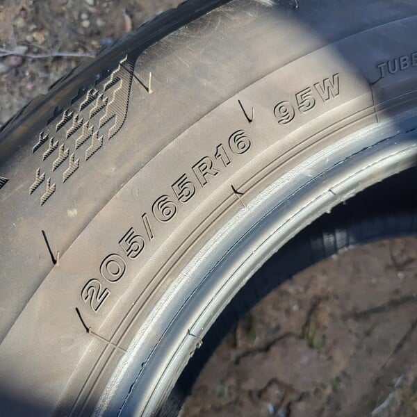 Photo 4 - Bridgestone R16 universal tyres passanger car